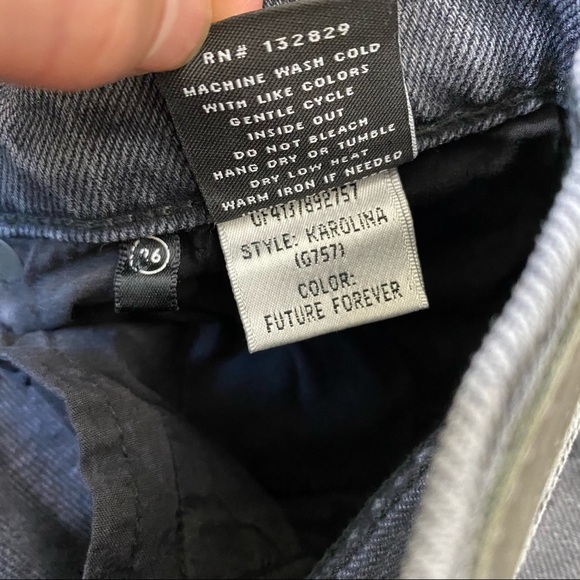 GRLFRND Karolina High Rise Future Forever 26 Grey - Picture 8 of 9